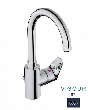 Смеситель для кухни Grohe Vigour Clivia 75140526 хром