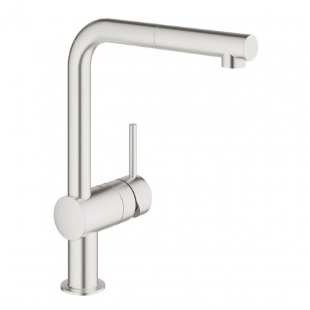 Смеситель для кухни Grohe Minta 32168DC0 суперсталь