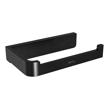 Держатель туалетной бумаги SMOOTH LINE 9722008 черный матовый