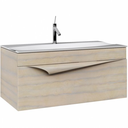 Тумба для комплекта Clarberg Папирус Вуд Т10/W светлое дерево