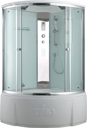 Душевая кабина Timo Comfort T-8825 C 120x120x220 профиль хром глянцевый, стекло прозрачное