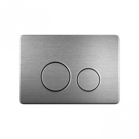 Кнопка смыва для унитаза IDDIS Unisteel UNS10S0i77 нержавеющая сталь