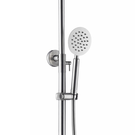 Душевая система Haiba HB24806, сталь