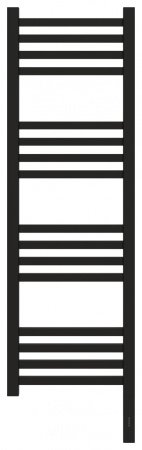 Полотенцесушитель электрический Сунержа Модус 3.0 100х30 черный матовый, правый ТЭН