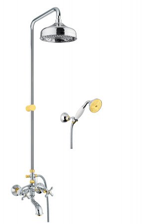 Душевая стойка Webert Armony AM721208017 хром