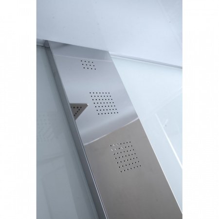 Душевая кабина Orans 89102LW 150x100x220 профиль белый, стекло прозрачное