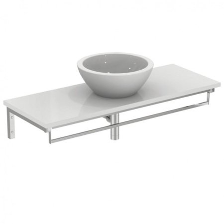 Раковина-чаша круглая 42x42 см Ideal Standard STRADA K078301 белый