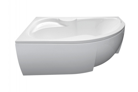 Ванна акриловая левосторонняя Vayer Azalia Гл000006728, 170x105