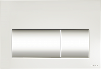 Кнопка смыва Cersanit PRESTO P-BU-PRE/Wh белый