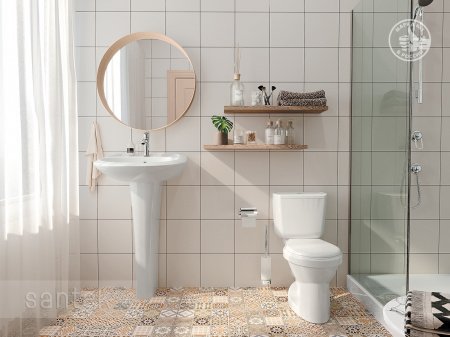 Раковина Santek Бриз 55 отверстие под смеситель 1WH110460