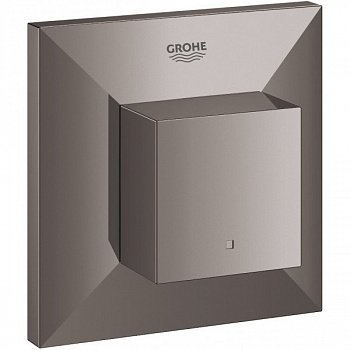 Вентиль запорный для ванны с душем Grohe Allure Brilliant 19796A00 темный графит