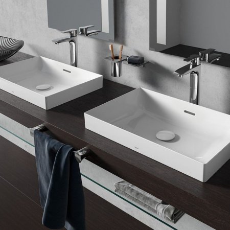 Раковина накладная 60см TOTO Neorest L4716E#XW белый