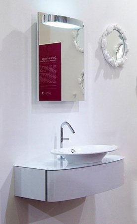 Тумба для комплекта Jacob Delafon Presquile 85 белый лак