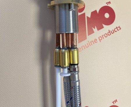 Смеситель для кухни Timo Saona 2396/17FL золото матовое