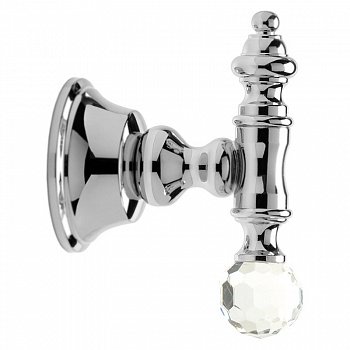 Крючок для полотенец Webert Karenina KA500401 Хром кристалл Swarovski