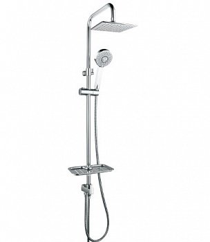 Душевая стойка Lemark Tropic LM8803C хром