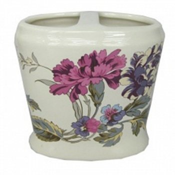 Держатель зубных щеток Fixsen Rozy A135-D2-2 Белый Рисунок