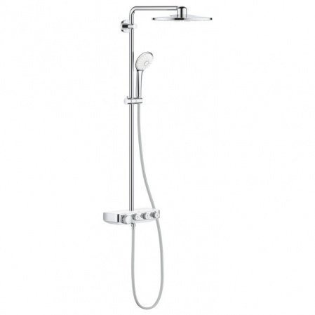 Душевая стойка Grohe Euphoria SmartControl System 26507LS0 белый/хром
