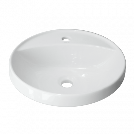 Раковина накладная 43см Sanita Luxe Art ART43SLWB01I белый