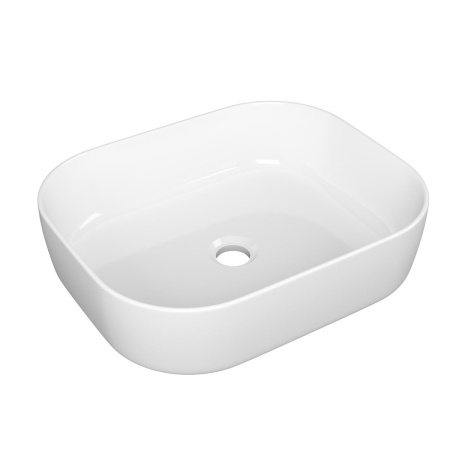 Раковина накладная 49см Point Афина PN43041 белый