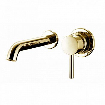 Смеситель для раковины Bossini OKI Z005302.021 золото