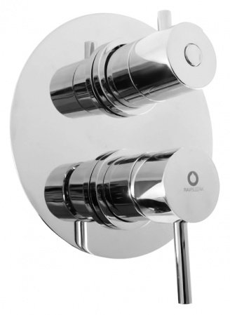 Смеситель для ванны Rav Slezak Seina SE987.3 хром