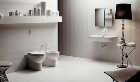 Раковина подвесная 60см Azzurra Nuvola NUV200/60bi*1 белый