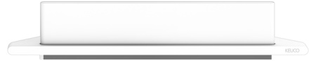 Полка угловая со стеклоочистителем Keuco Aveno 14657510100 белый матовый