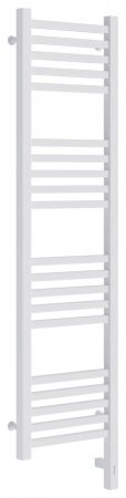 Полотенцесушитель электрический Сунержа Модус 3.0 120х30 белый матовый, правый ТЭН
