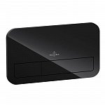 Кнопка смыва Villeroy & Boch ViConnect 921843RB черный Кнопка смыва Villeroy & Boch ViConnect 921843RB черный