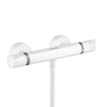 Термостат для душа Hansgrohe Ecostat Comfort 13116700 белый матовый