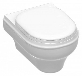 Унитаз Azzurra Charme CHA100/Sosk bianco lucido