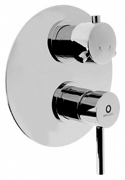 Смеситель для ванны Rav Slezak Seina SE986K хром