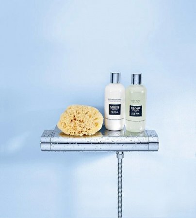 Смеситель для душа Grohe Grohtherm 2000 34195001 с термостатом Хром