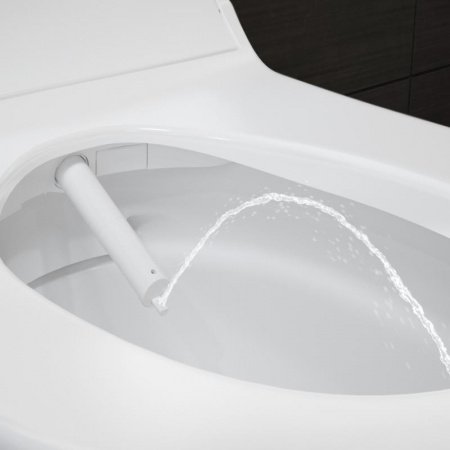 Унитаз Geberit AquaClean Tuma 146.294.FW.1 с электронной крышкой биде