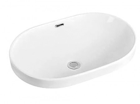 Раковина встраиваемая сверху 60см Ceramica Nova Element CN5020 белый