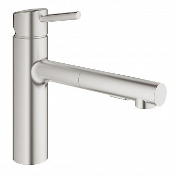 Смеситель для кухни Grohe Concetto 30273DC1 суперсталь