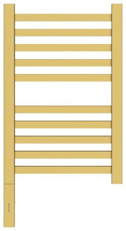 Полотенцесушитель электрический Сунержа Модус 3.0 50х30 золото матовое, левый ТЭН
