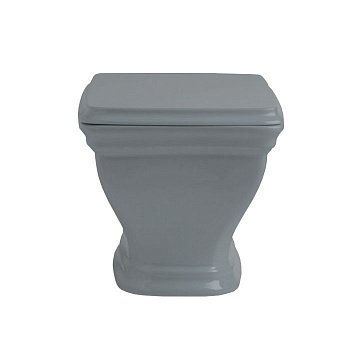 Унитаз подвесной ArtCeram Civitas CIV001 34;00 серый, без сиденья