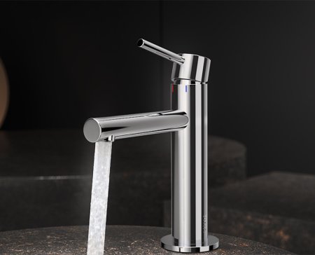 Смеситель для раковины Vitra Origin A42555 хром