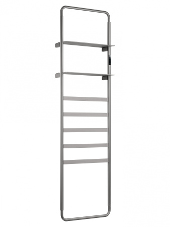 Полотенцесушитель электрический WONZON & WOGHAND DÜSSELDORF, Брашированный никель (WW-A205-BR)