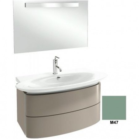 Тумба для комплекта Jacob Delafon Presquile 100 белый лак, 2 ящика