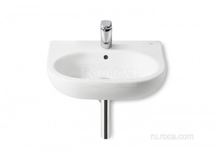 Раковина подвесная 55см Roca Meridian 327243000 белый