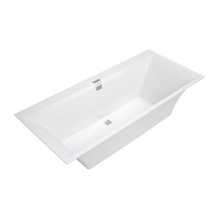 Квариловая ванна Villeroy & Boch Squaro Edge 12 UBQ180SQE2DV-01 alpin