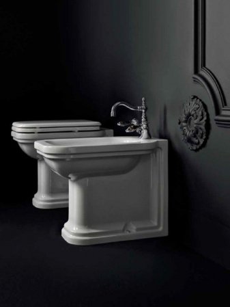 Биде напольное Kerasan Waldorf 55 см