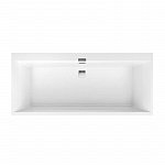 Квариловая ванна Villeroy & Boch Squaro Edge 12 UBQ160SQE2DV-01 alpin Квариловая ванна Villeroy & Boch Squaro Edge 12 UBQ160SQE2DV-01 alpin