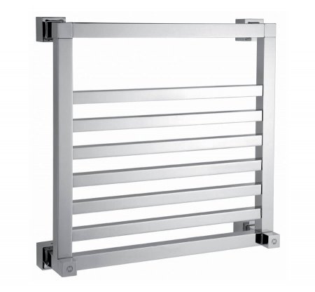 Полотенцесушитель водяной Margaroli Quadri 710/6 7105206CRN 520х520 хром