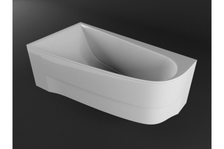 Ванна акриловая левосторонняя Vayer BOOMERANG Гл000010850, 150x90
