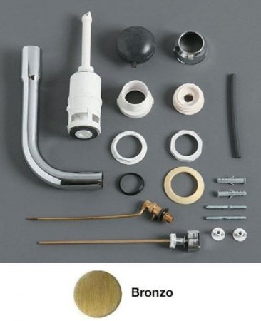 Механизм смыва Simas D11 бронза