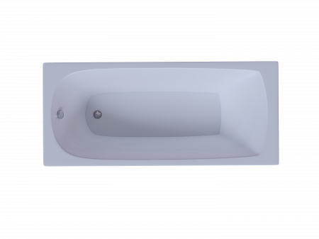 Акриловая ванна Aquatek Ника 160x75 см